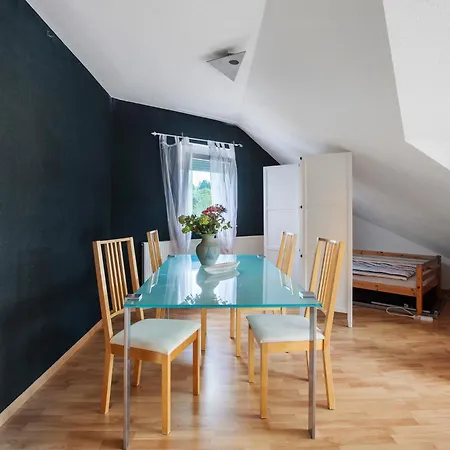 Apartman Haus Castellbergblick Dachgeschoss *