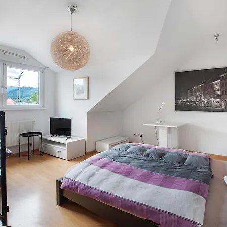 Apartman Haus Castellbergblick Dachgeschoss