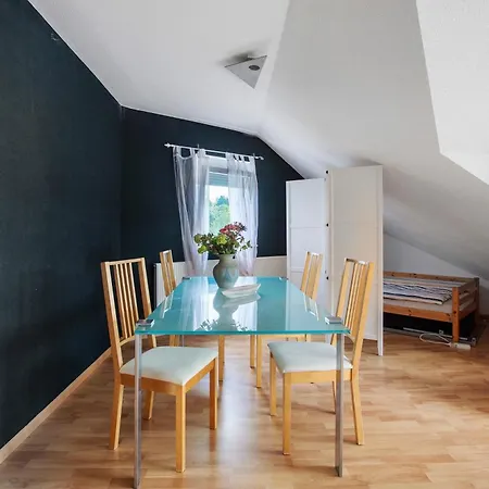 Haus Castellbergblick Dachgeschoss Apartment
