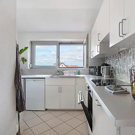 Apartment Haus Castellbergblick Dachgeschoss